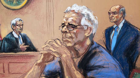 Afirman que el multimillonario Epstein, acusado de trafico sexual de