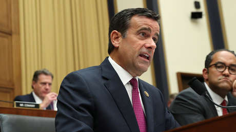 Trump anuncia que el congresista republicano John Ratcliffe declinó como candidato a director de Inteligencia