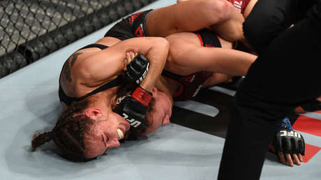 VIDEO: La luchadora de la UFC Antonina Shevchenko logra su primera victoria por sumisión