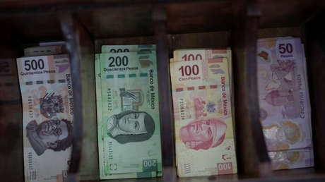 El peso mexicano cae con fuerza tras anunciar China el cese de importaciones de productos agrícolas de EE.UU.