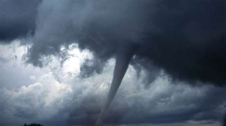 México: Un tornado sorprende a los habitantes de Zacatecas (VIDEOS)
