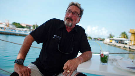 "Vender Colorado a México": El multimillonario McAfee reaparece y da consejos inusuales por si estalla una guerra civil en EE.UU.