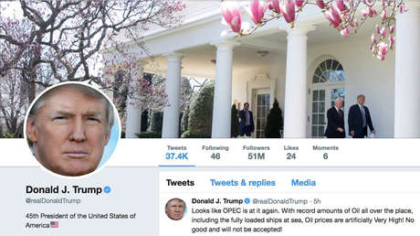 Trump estaría preparando una orden ejecutiva para cambiar la forma en que se rige el contenido en redes