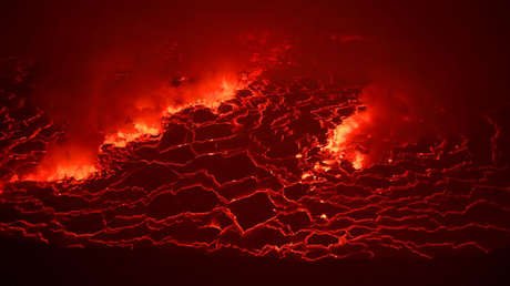 Descubren un 'mundo jurásico'  con un centenar de volcanes enterrados en Australia