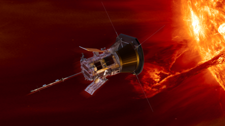 La NASA detecta por primera vez un choque interplanetario