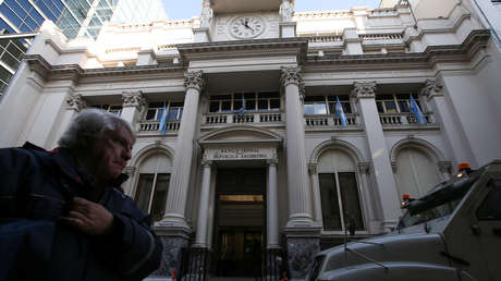 La bolsa de argentina se derrumba 10,45 % tras la asunción del nuevo ministro de Hacienda