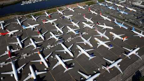 Demandan a Boeing por los 737 MAX "defectuosos" no entregados a Rusia