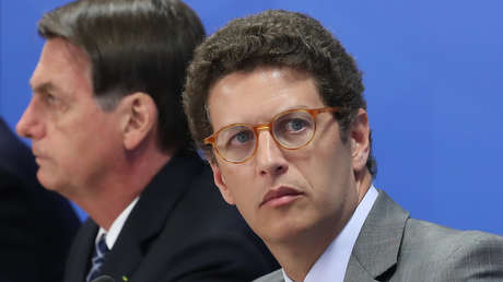 Ingresan de urgencia al ministro de Medio Ambiente de Brasil, Ricardo Salles