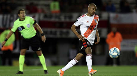 Justicia paraguaya ordena la detención del futbolista uruguayo del River Plate Nicolás De la Cruz
