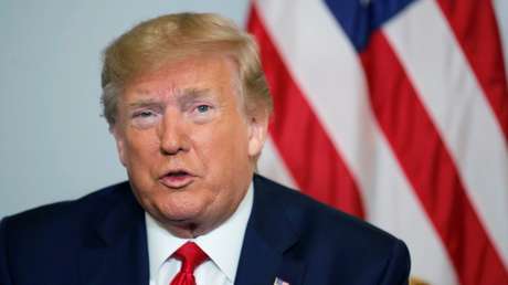 Trump describe cómo querría que vean el legado de la "era Trump" en el futuro