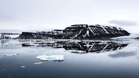 Descubren cinco islas nuevas en Rusia
