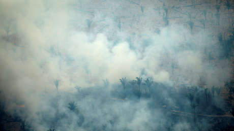 Jefe del Estado Mayor de Brasil anuncia que ha iniciado contactos con 4 países para combatir incendios en la Amazonía