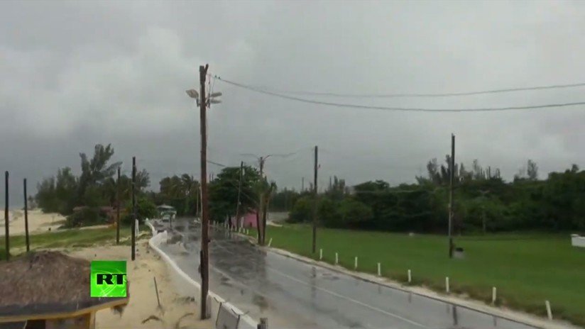 VIDEO: Así se vive el "catastrófico" huracán de categoría 5 en Bahamas