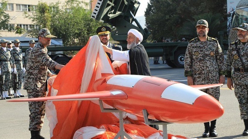 VIDEO: Irán presenta su nuevo dron de alta precisión que puede atacar blancos lejos de sus fronteras