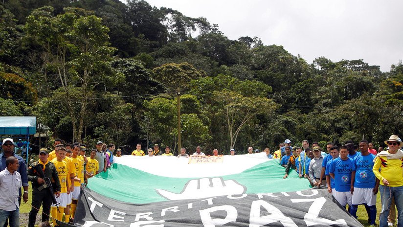 "Firmes con la paz": Excombatientes de FARC lanzan campaña para distanciarse de la disidencia armada