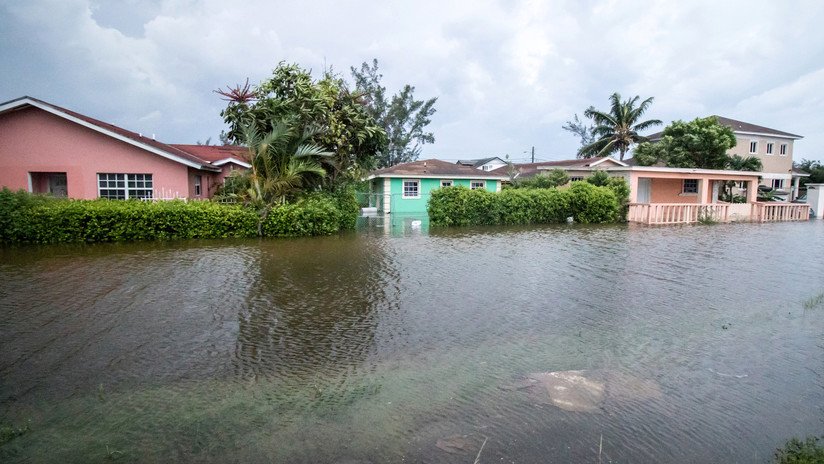 VIDEO: Un ministro de las Bahamas muestra las consecuencias del huracán Dorian en su casa