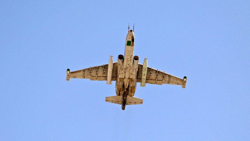 Rusia: Un avión militar Su-25 se estrella en el Cáucaso norte