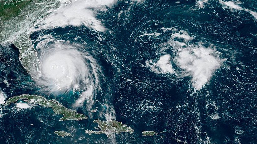 ¿Por qué Dorian no se mueve? El huracán sigue estancado en Bahamas y detiene su marcha rumbo a Florida