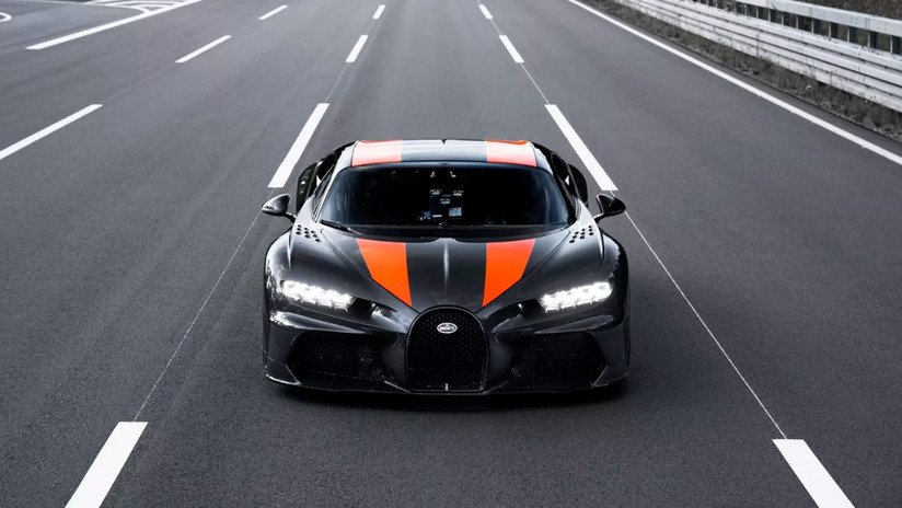 VIDEO: Un Bugatti Chiron logra superar la barrera de los 490 km/h