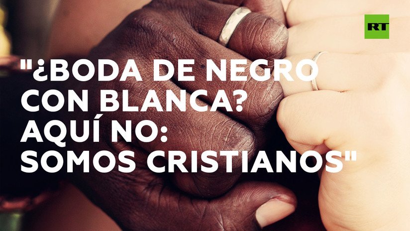 Niegan salón de bodas a pareja interracial: “aquí somos cristianos”