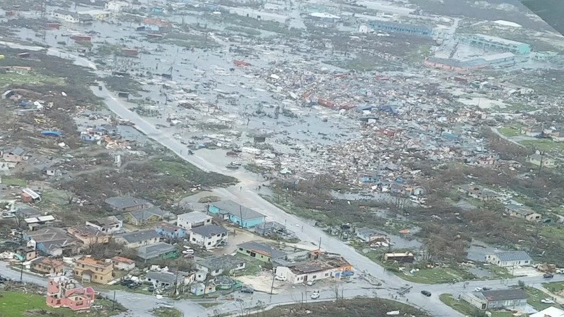 Bahamas hace recuento de víctimas y destrozos tras el devastador paso del huracán Dorian