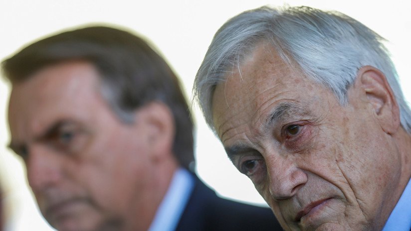 "No comparto en absoluto la alusión": Piñera rechaza declaración de Bolsonaro sobre el padre de Bachelet