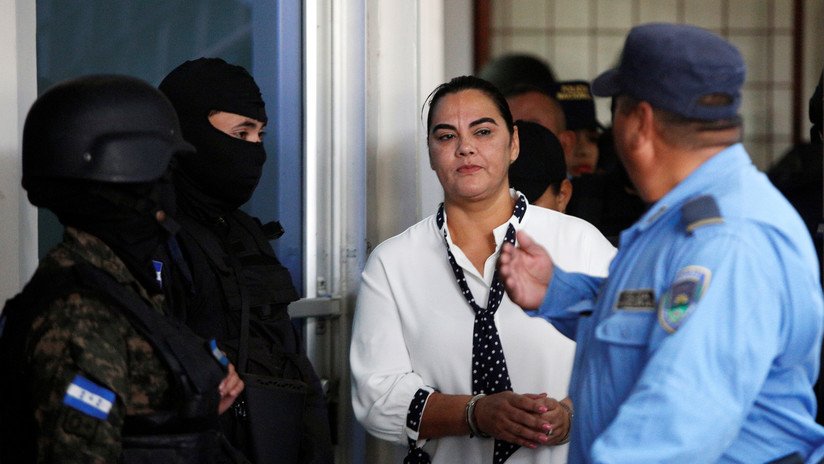 Honduras: Condenan a 58 años de prisión a la esposa del expresidente Porfirio Lobo por fraude