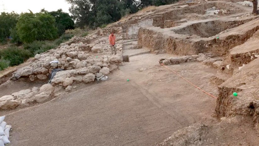 Hallan en la ciudad natal de Goliat enormes ruinas que pueden explicar el origen de la leyenda bíblica