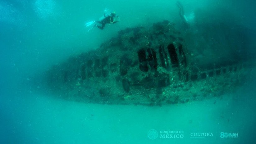Descubren submarino estadounidense de la Primera Guerra Mundial en las costas de México (FOTOS)