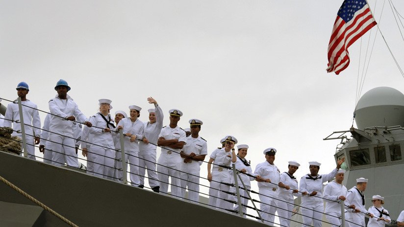 La obesidad de los marineros, un peligro que acecha a la Armada de EE.UU.