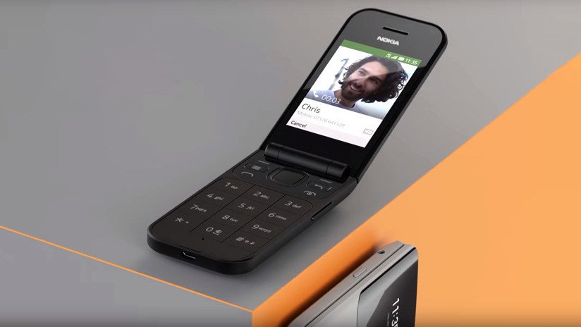 VIDEO: Nokia da vida de nuevo a su icónico teléfono de "tapita"