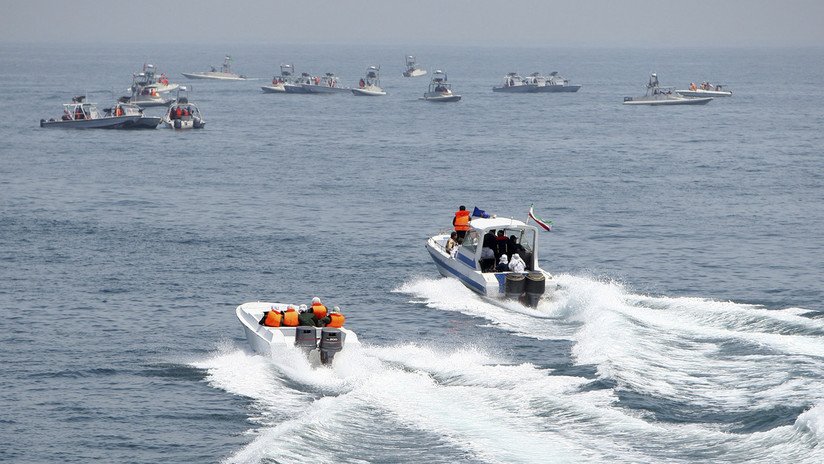 Irán incauta una embarcación con tripulantes de Filipinas en el golfo Pérsico