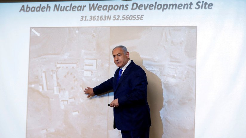 Israel asegura haber encontrado en Irán un "sitio nuclear secreto" actualmente ya destruido