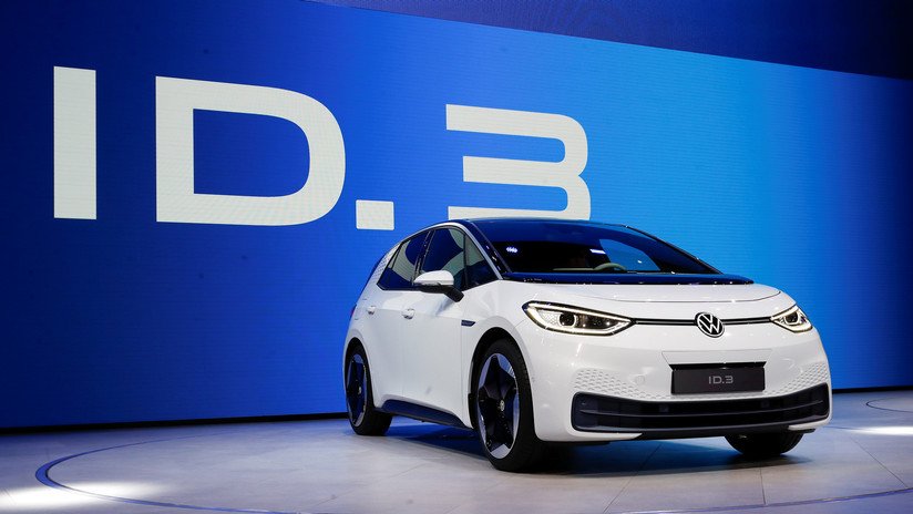 FOTOS: Volkswagen presenta su auto totalmente eléctrico, "el primer del mundo con una huella de carbono cero"