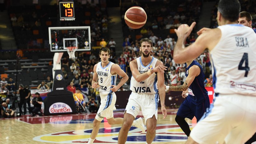 Argentina le gana a Serbia y se mete en semifinales del Mundial de baloncesto de China