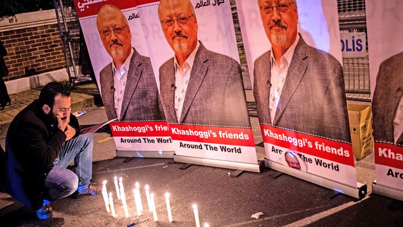 "¿Ha llegado el animal para el sacrificio?": Revelan las conversaciones privadas entre los asesinos de Jamal Khashoggi
