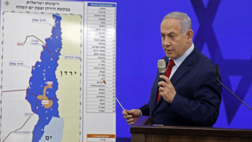 Netanyahu promete anexionar el valle del Jordán en la Cisjordania ocupada si gana las elecciones