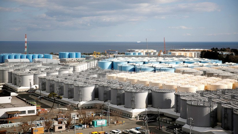 Japón plantea verter al océano aguas radioactivas de Fukushima