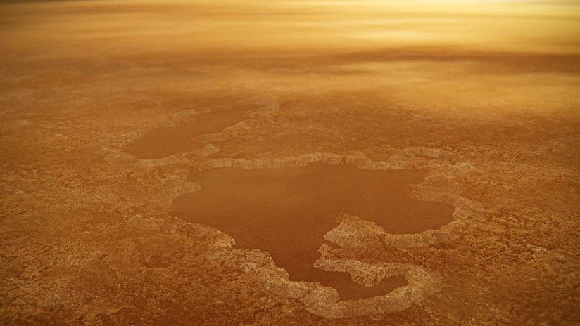 Los lagos de Titán serían fruto de la explosión de cráteres