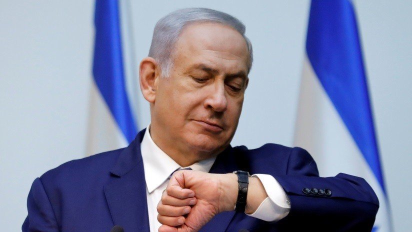 VIDEOS: Sirenas antiaéreas obligan a Netanyahu a interrumpir un evento de campaña