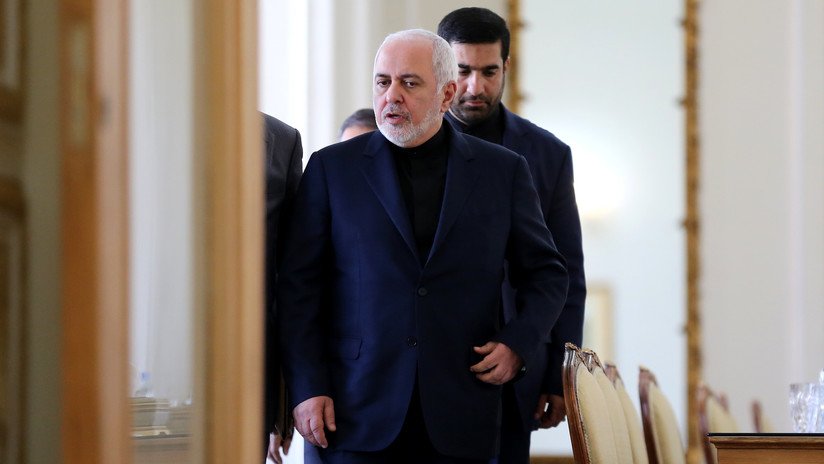 El canciller iraní tras el cese de Bolton: "La sed de guerra de EE.UU. debe acabar"