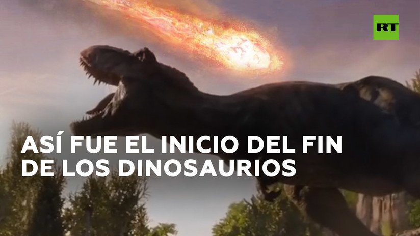 El primero de los últimos días de los dinosaurios