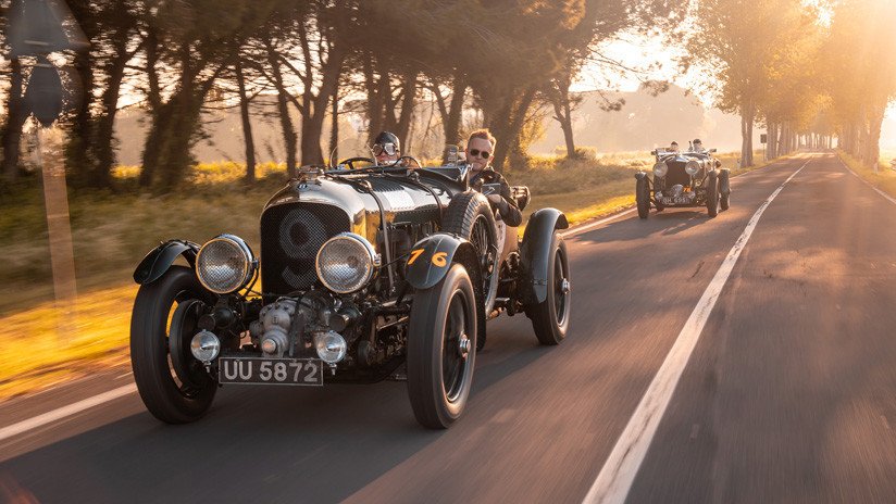 Vuelve un clásico: Bentley lanza una edición limitada de su auto Blower (FOTOS)