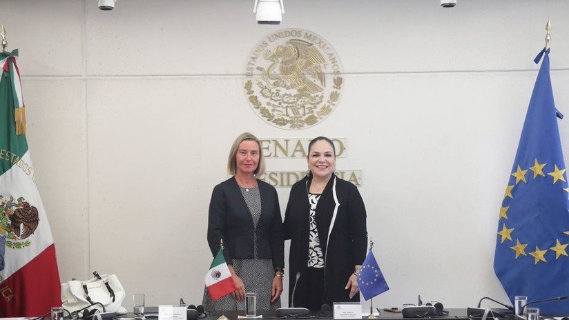 La UE y México cerca de firmar "uno de los más avanzados" acuerdos comerciales