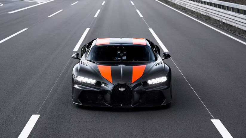 Bugatti presenta la versión en serie del carro más veloz del mundo, con un precio de 3,8 millones de dólares