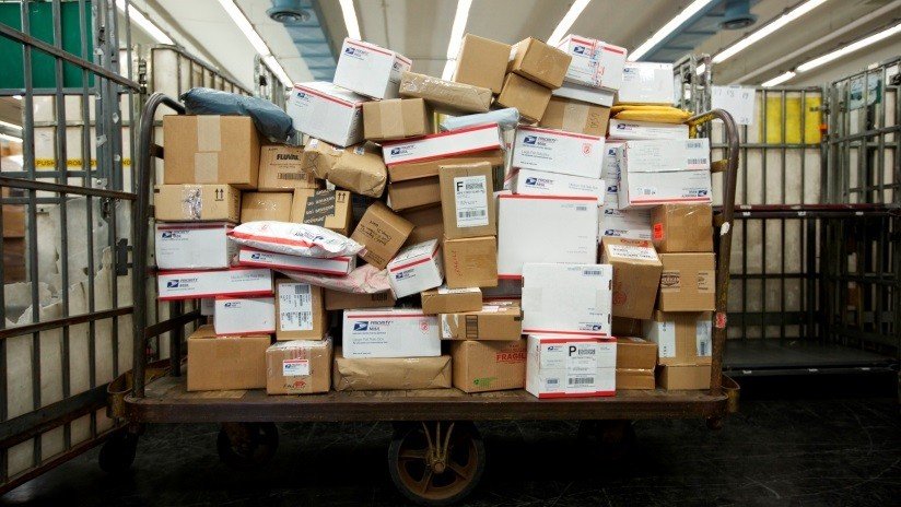 Reportan que EE.UU. intensificará la inspección de paquetes enviados desde el extranjero