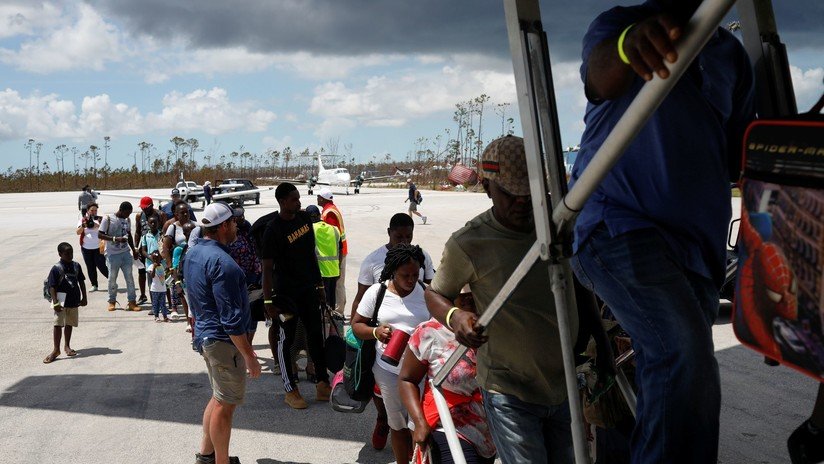 La Casa Blanca descarta otorgar el estatus de protección temporal a inmigrantes de las Bahamas afectados por el huracán Dorian