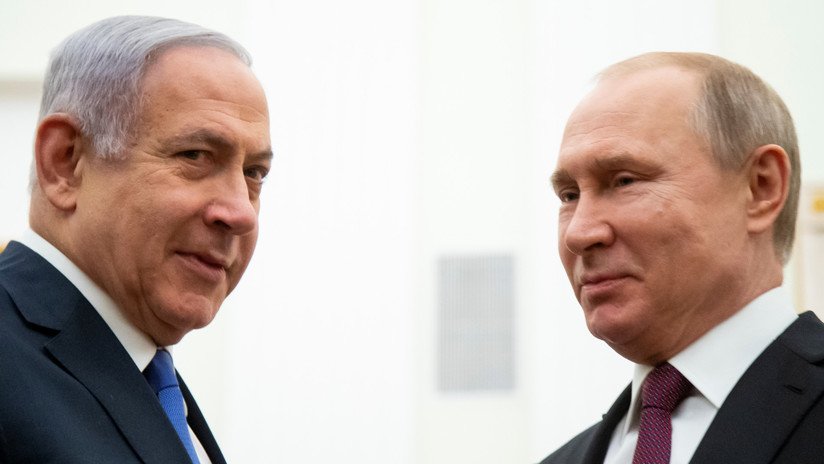 Putin y Netanyahu se reúnen en Sochi para discutir la situación de Oriente Medio