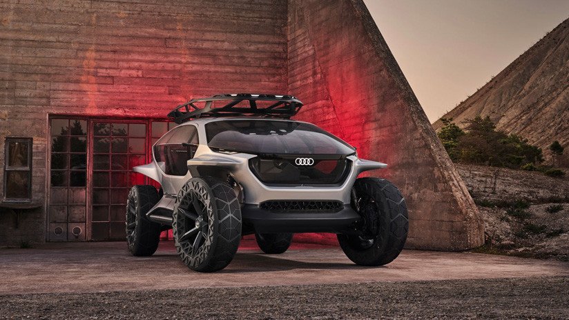 VIDEO, FOTOS: Audi reemplaza los faros por drones en su futurista concepto de todoterreno eléctrico