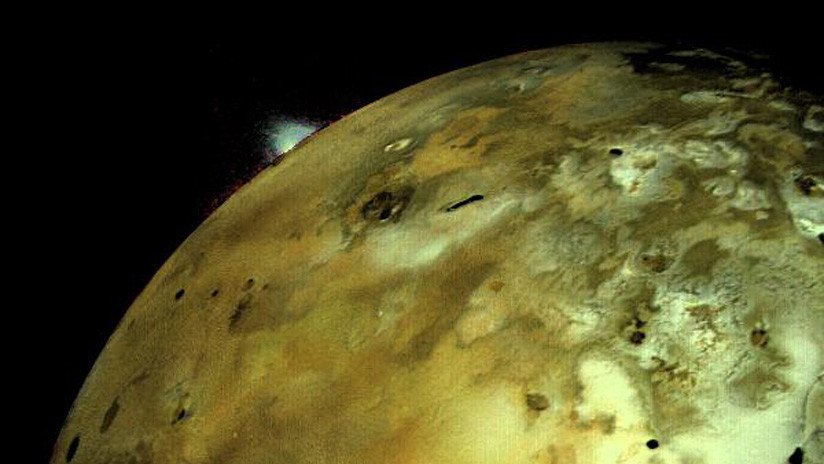 Afirman que la luna volcánica Ío de Júpiter no tendría un océano de magma en su interior